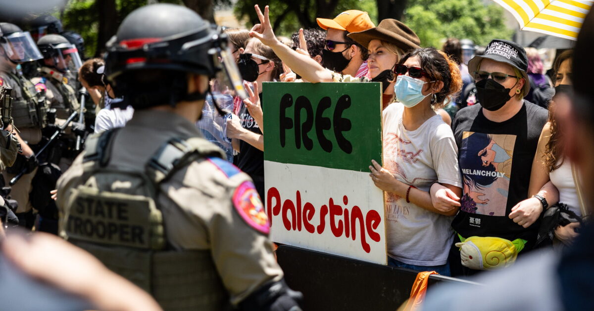 New Texas law restricting campus free speech put on hold | TPR