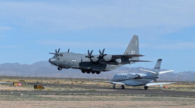 Large plane