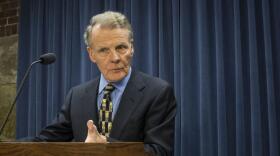 House Speaker Michael Madigan said in a news release Wednesday morning that he immediately recused himself from action on the petition.