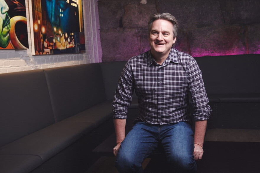 Paul English, an entrepreneur and co-founder of travel website Kayak. The book "A Truck Full of Money" chronicles his life and career. (Courtesy John Davenpoint)
