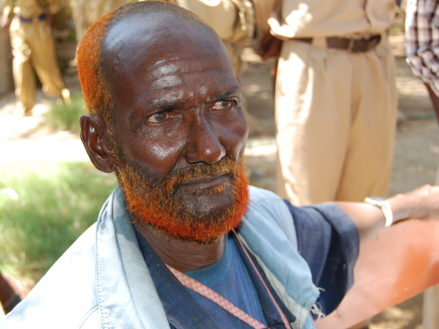 Omer Ahmed is a clan leader on the coast who helped fellow villagers arrest more than a dozen suspected pirates.