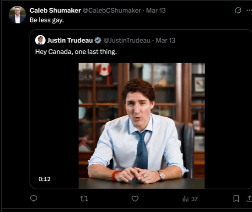 caleb trudeau