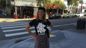 Johanna Holden, a San Francisco canvasser.