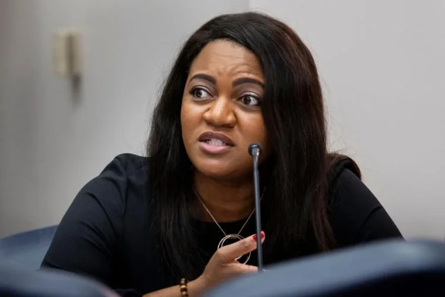 House Minority Leader Fentrice Driskell, D-Tampa, criticized the way Republicans have handled property-insurance problems.