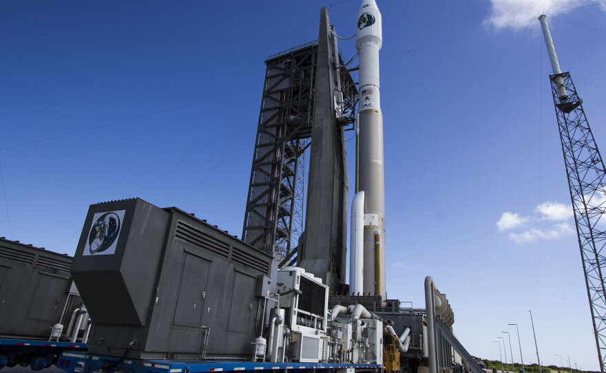 ULA Atlas V 421 with NROL-61 satellite