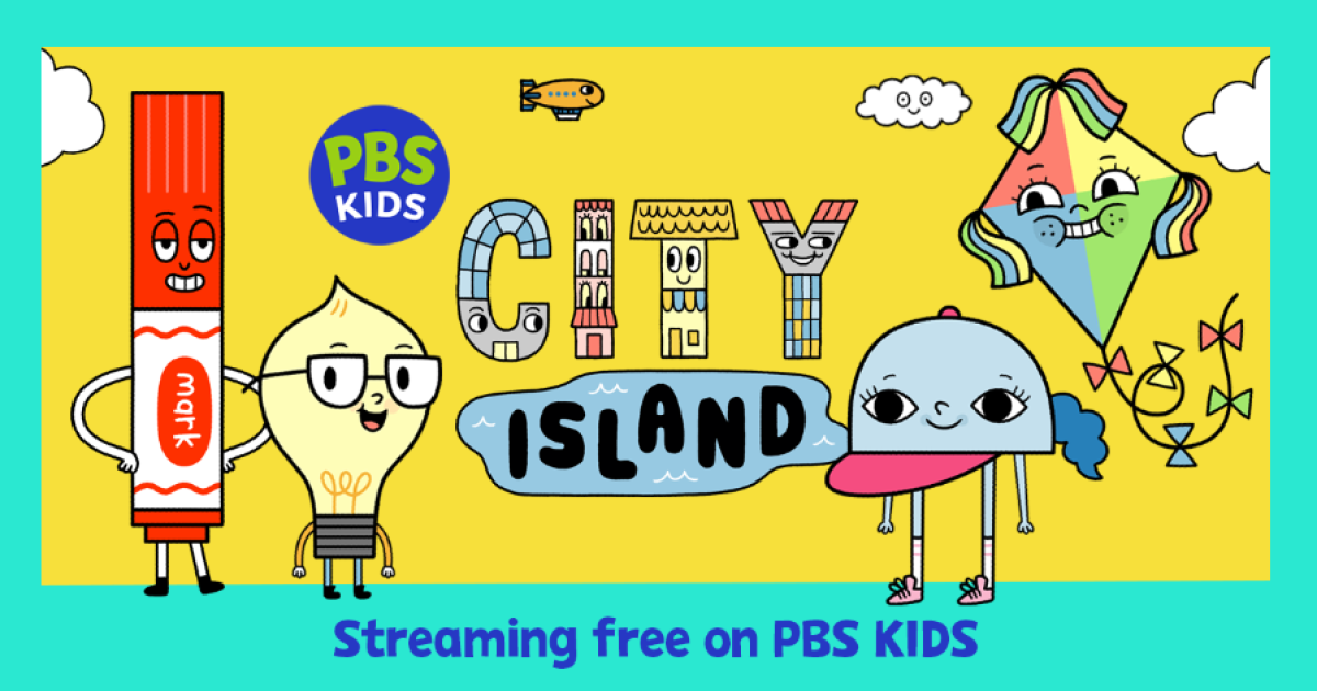 PBS Kids CITY ISLAND pbs-kids-city-island