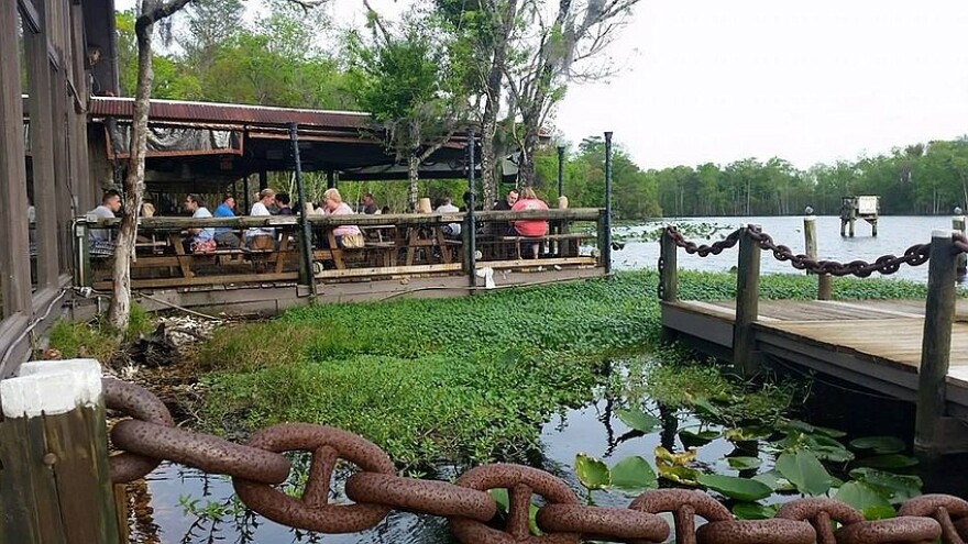 Clark’s Fish Camp & Seafood Restaurant closed in 2022.