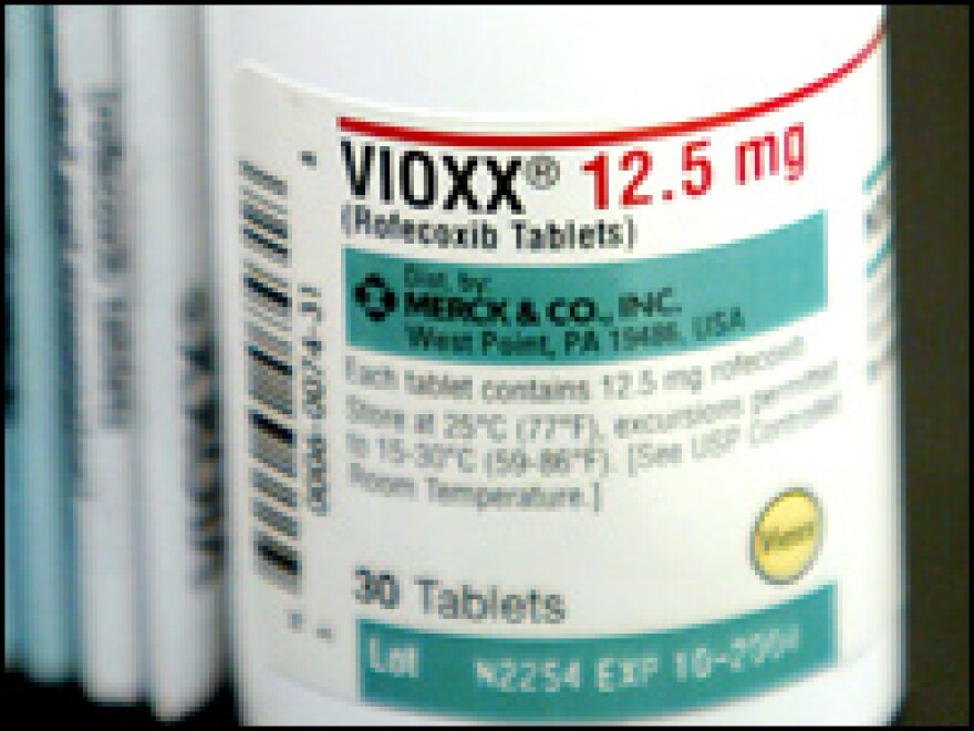 Viox Terminal Data: Vioxx Heart Risks Began Earlier than Thought | WUNC