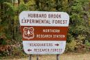 The Hubbard Brook Experimental Forest, established in 1955, is nestled in the White Mountains.