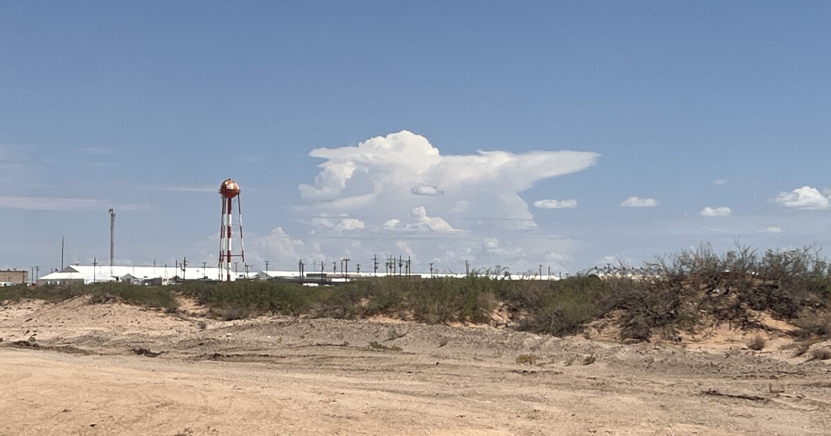 El Paso Medical Examiner rules man's death at detention camp a homicide