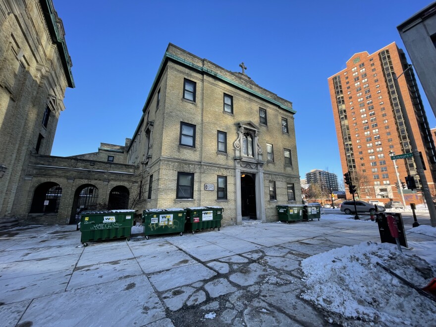 Cathedral Center is located a block east of Cathedral Square Park in downtown Milwaukee.