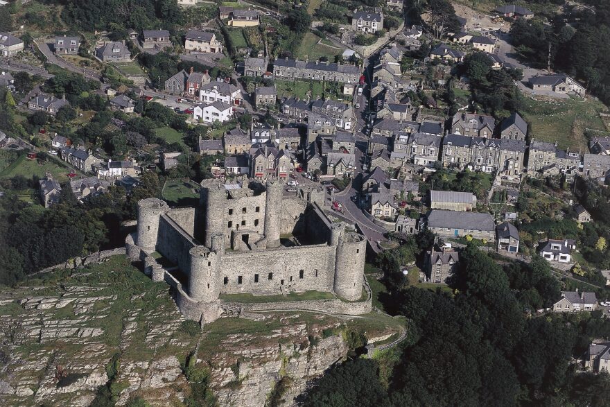 The town of Harlech in Wales is officially home to the world's steepest street, according to Guinness World Records.