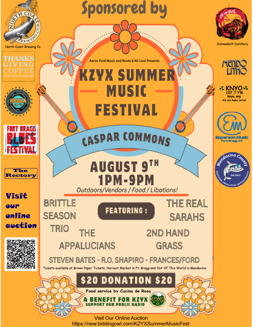 KZYX Summer Music Festival