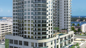 This image is from the Facebook page of the now-renamed 3 Thirty Three Downtown. The project in West Palm Beach, Fla., was previously called ISIS Downtown.