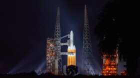  ULA's Delta IV Heavy stands ready to launch the NROL-74 mission, the last for the Delta rocket family. 