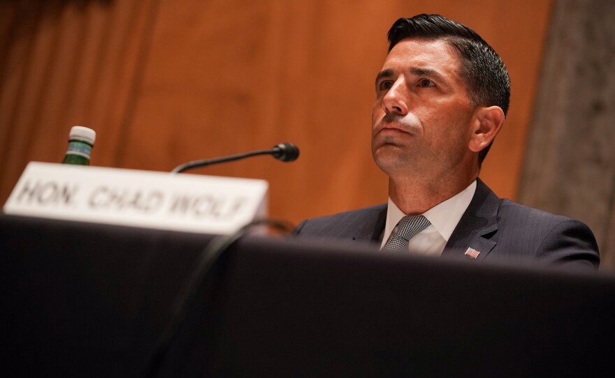 Acting Secretary of Homeland Security Chad Wolf resigned this week, just days after the storming of the capitol and a little over a week before the inauguration.