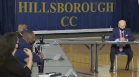 Joe Biden in Tampa for veteran's roundtable