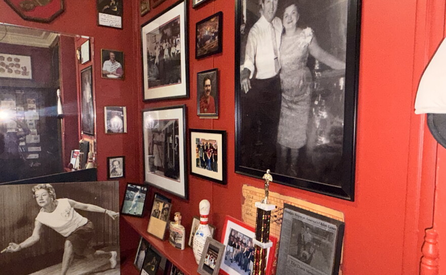The Holler House has been open 1908. Its bowling lanes are the oldest-sanctioned in the country.