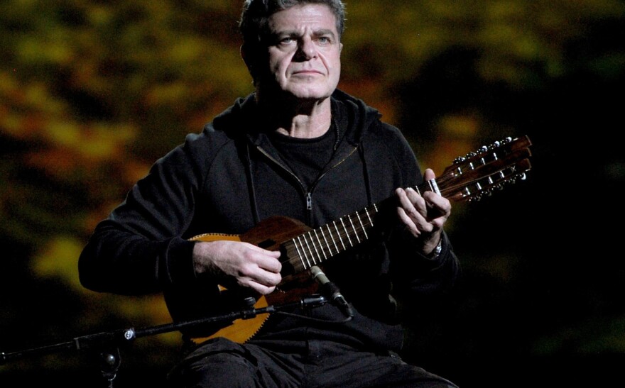 Argentine musician Gustavo Santaolalla has won two Academy Awards for Best Original Score for the films <em>Brokeback Mountain</em> and <em>Babel.</em>