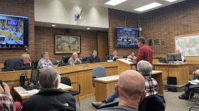 Residents offer their comments to the Wasatch County Council Dec. 6.
