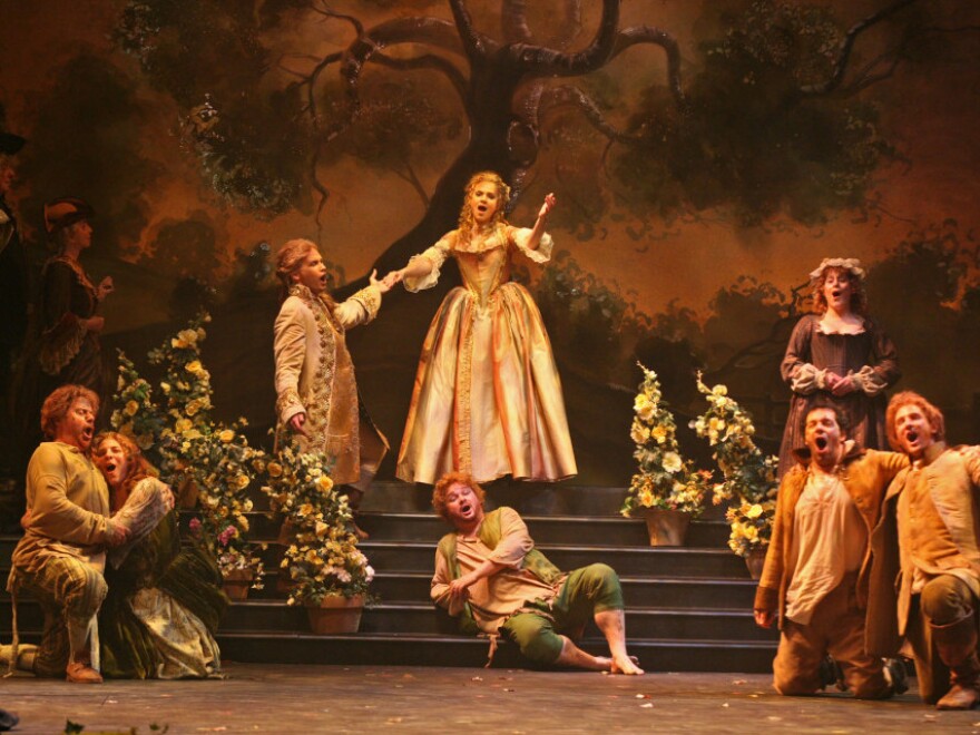 The ballad opera 'Flora': from early 18th-century England to 21st-century Charleston.