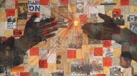 An interactive exhibit at the Martin Luther King Jr. Park cultural visitor center that details the Kennedy speech and its impact.