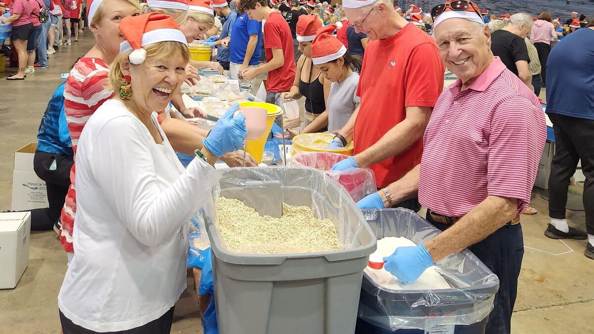 Meals of Hope-helping to feed those in need one meal at a time - Vimarsana News