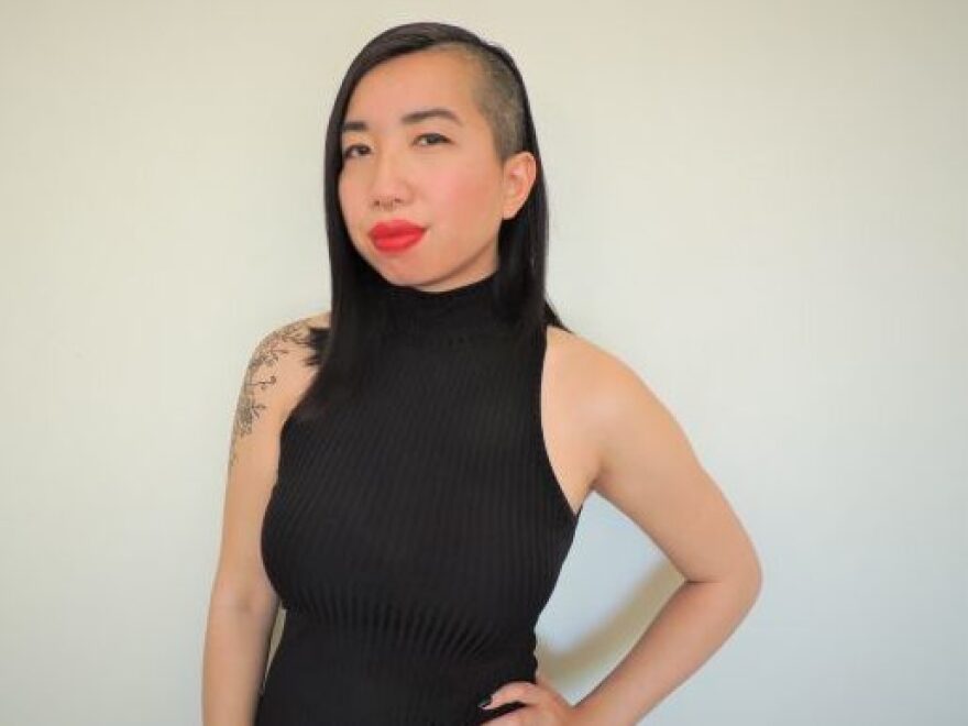 Poet Muriel Leung