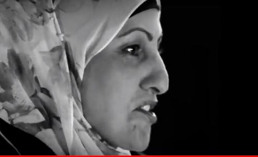 Qbaida, who escaped war-torn Afghanistan as a girl.