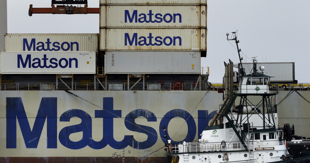 Hawaiʻi's biggest shipper is shifting its China business model