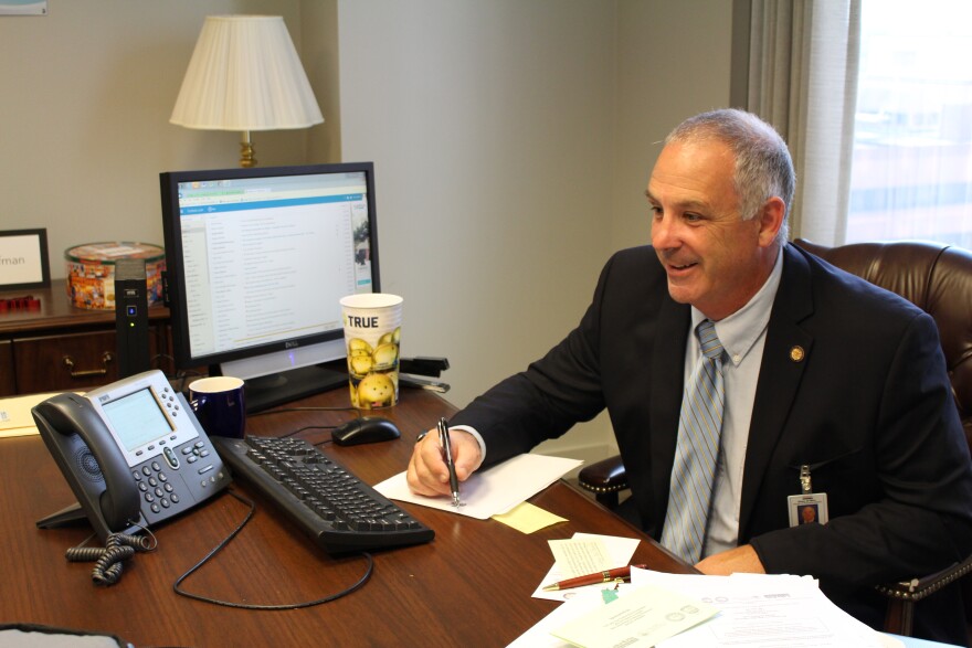 Ohio Republican lawmaker Steve Huffman chaired a committee on medical marijuana.