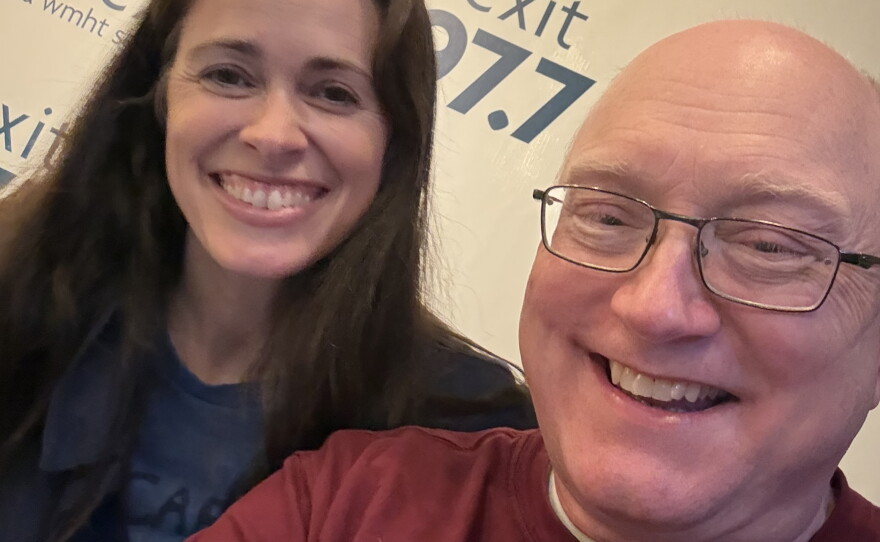Caitlin Canty at WEXT
