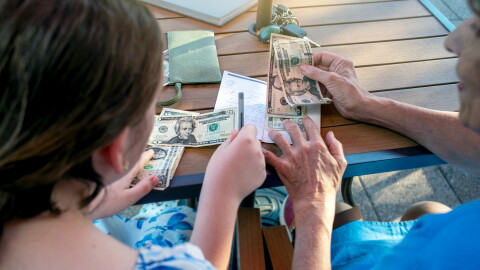 More than 70% of respondents indicated they believe it is harder to earn a living wage and afford basic goods and services now in Connecticut, compared to a year ago..