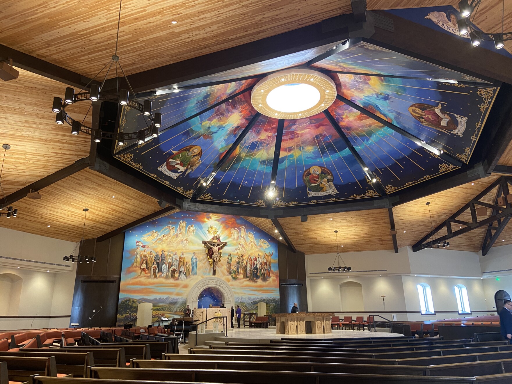 Largest Catholic parish church in United States opens in Visalia