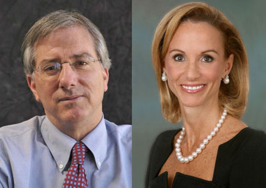 Dennis Ross and Fran Townsend