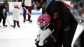 Mischa's Little Stars gives kids the chance to try hockey for the first time in Laconia, NH.