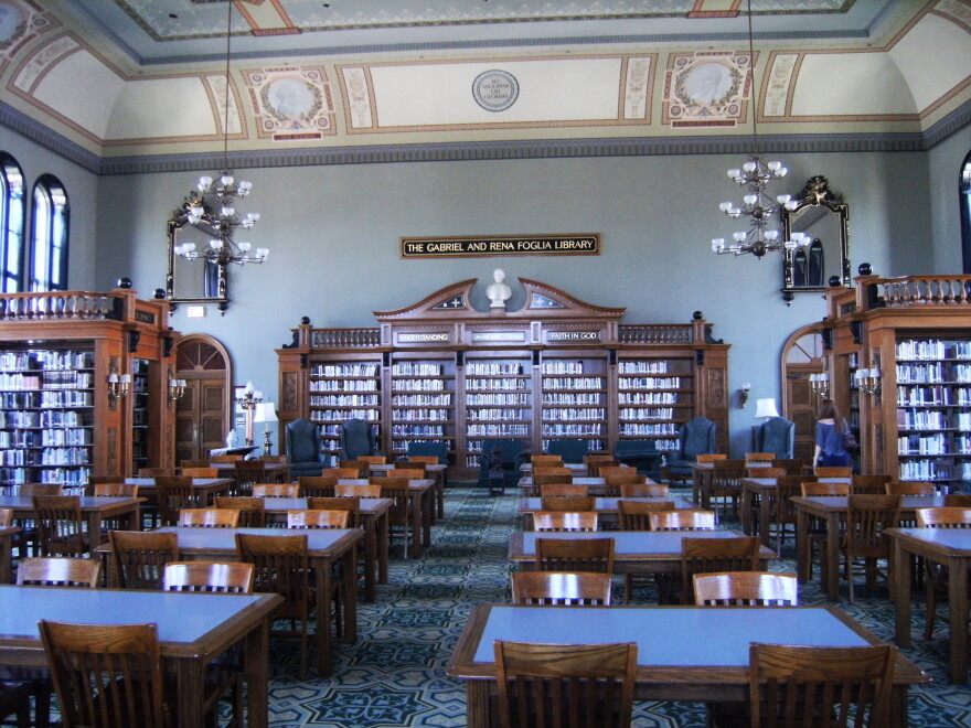 St.Ignatius College Prep is one of the private schools operated by the Roman Catholic Archdiocese of Chicago, which lobbied for the tax credit provision.