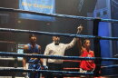 Kristin Ingala (right) is a two-time Golden Gloves New England Champion boxer and a finalist for MassPort's