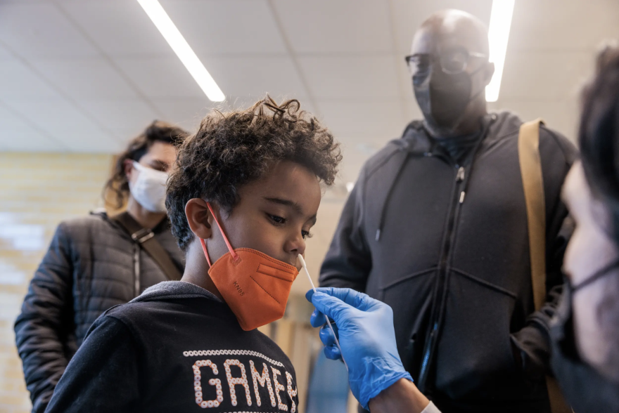 Omicron S Swift Emergence Tests Texas Public Schools As A New Semester Begins Kera News Omicron S Swift Emergence Tests Texas Public Schools As A New Semester Begins Kera News