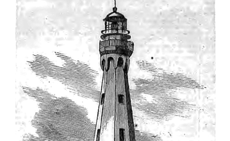 The 1768 Charleston lighthouse