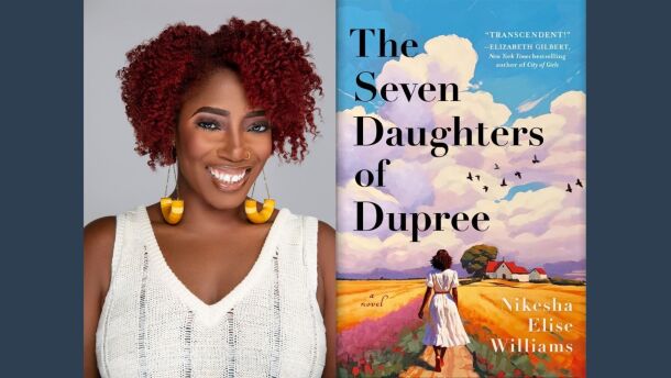 Nikesha Williams and her new book, "The Seven Daughters of Dupree"