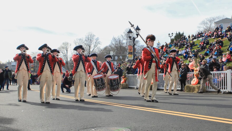 Plymouth hosts an annual "America's Hometown Thanksgiving Parade." (AP File)