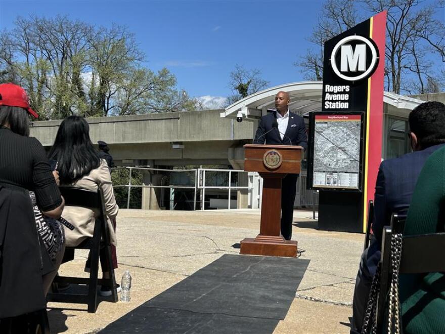 Gov. Wes Moore said his administration has identified tracts of state-owned land in the Baltimore region that can be developed into thousands of houses.