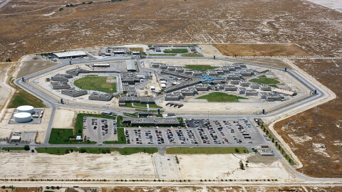 North Kern State Prison in Delano, Calif.