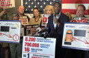 Republican John James slammed Democrat Jocelyn Benson’s running of the Michigan Secretary of State office.He cited hundreds of non-citizens turning up on state voter rolls and thousands of misprinted drivers’ licenses.