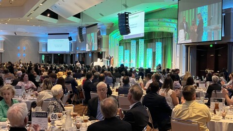 Koury Center ballroom