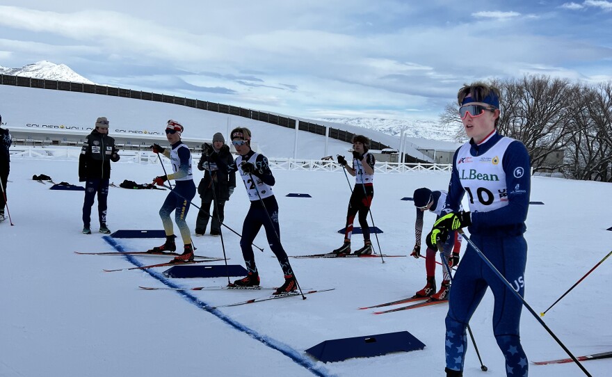 Nordic Combined races on Sunday.