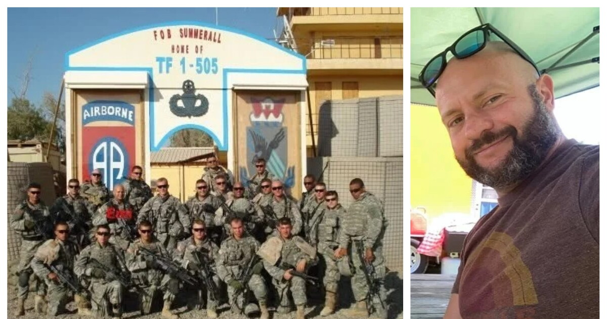 NC veteran of both Iraq and Afghanistan reflects on 25th anniversary of September 11th attacks