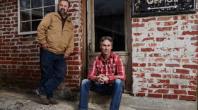 'American Pickers' hosts Frank Fitz (left) and Mike Wolfe.