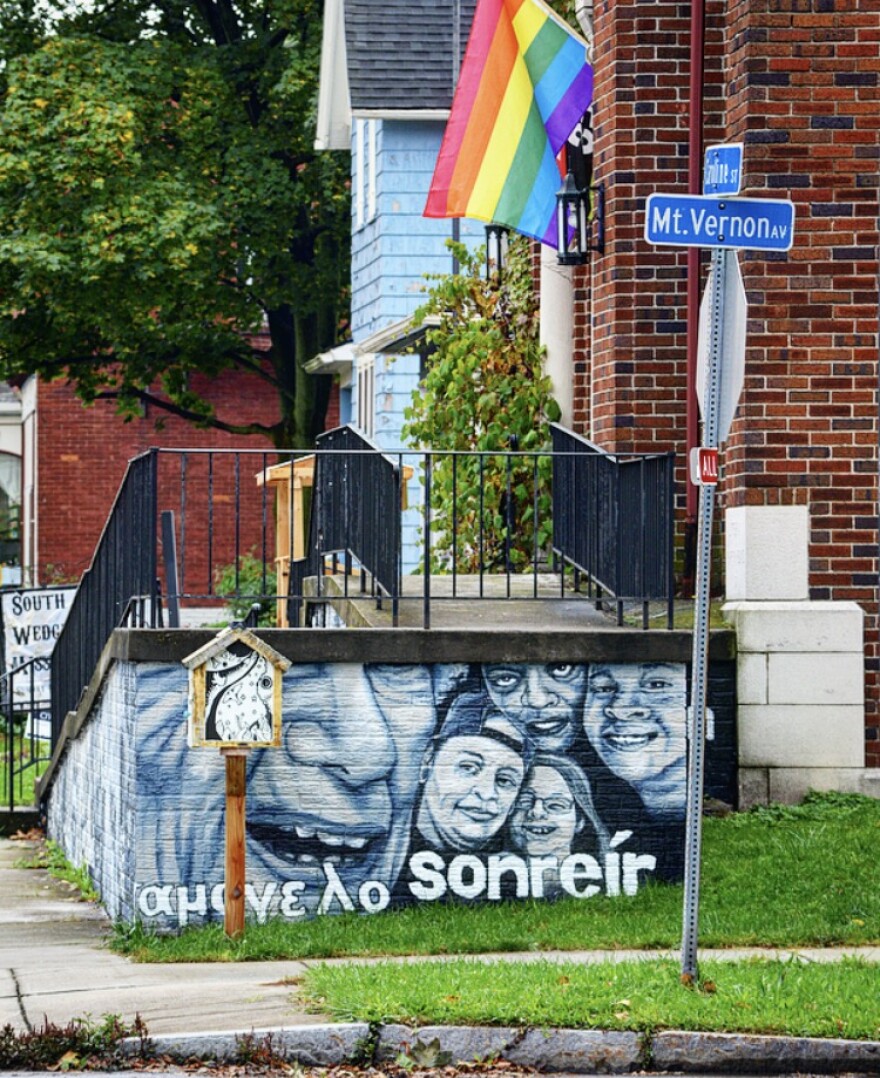 The South Wedge portion of 14620 is known for its LGBT-friendly and artsy neighborhood.